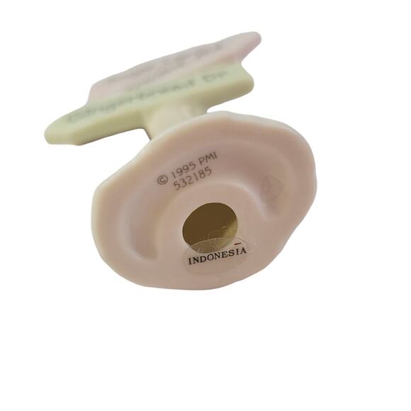 Precious Moments Sugar Town Street Sign  Figurine Enesco 532185 1995 - Picture 7 of 10